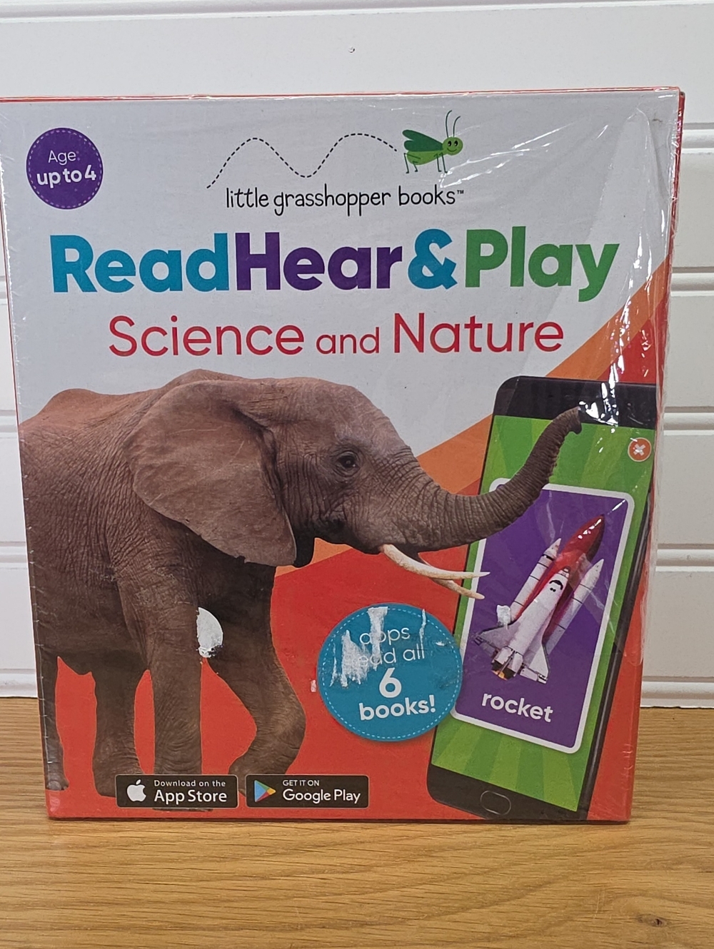 little grasshopper books ReadHear & Play Science and Nature - Multicolor